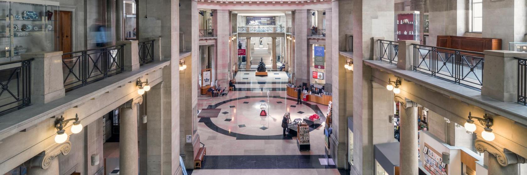 Nationaal Museum en Galerie Cardiff